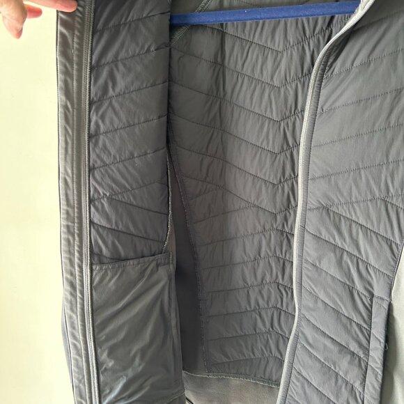 EMS Men's Hybrid Mid Layer Jacket - MINT! - Picture 6 of 9